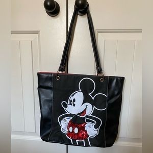 Disney Brand Purse featuring Mickey Mouse.